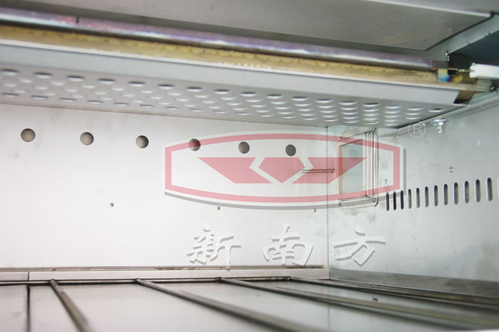 广州新南方标准型商用燃气烤炉YXY-60AZ炉膛