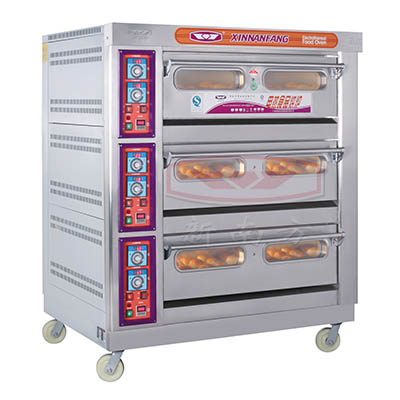 新南方标准型电烤炉YXD-60K 商用烤箱 生产线