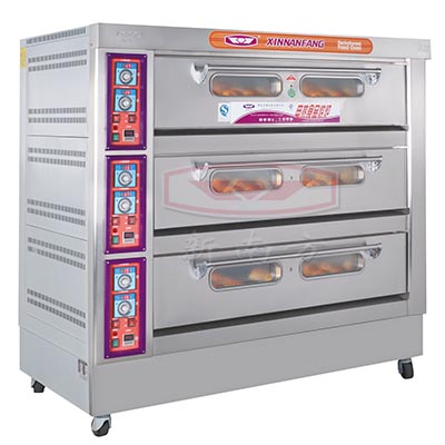 新南方标准型电烤炉YXD-90K 商用烤箱 生产线