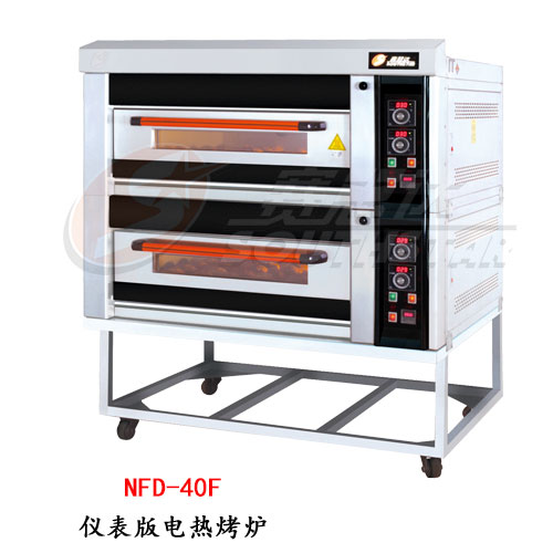赛思达电烤箱NFD-40F豪华型二层四盘厂家直销面包店专用