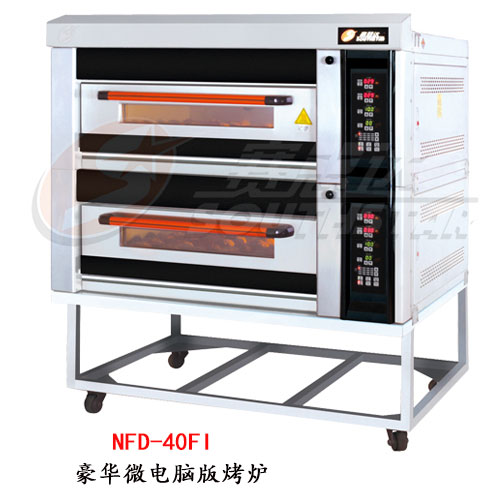 赛思达电烤箱NFD-40FI豪华型二层四盘电脑版厂家直销面包店专用