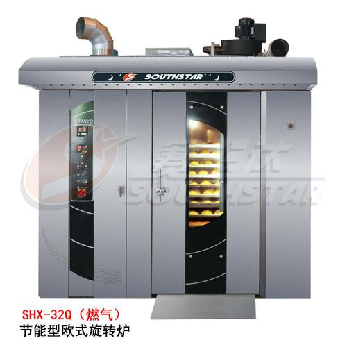 广州赛思达节能型欧式旋转炉SHX-32Q（燃气）厂家直销